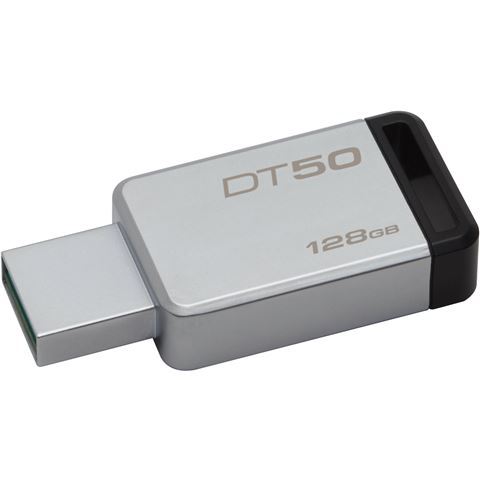 USB FD. 128GB KINGSTON DT50/128GB