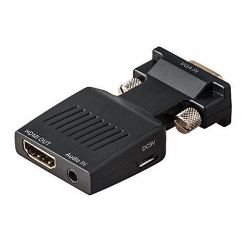 Adapter-konvertor VGA na HDMI plug in, LINKOM