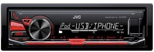 AUTO RADIO JVC KD-X230 - radio, MP3/USB