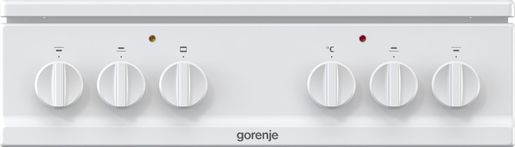 Gorenje električni šporet E5121WH