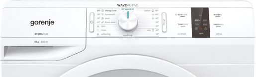 Gorenje mašina za pranje veša - slim WP6YS3