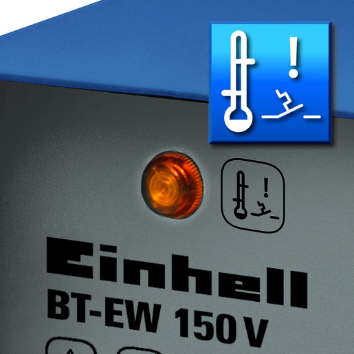 EINHELL BT-EW 150 V, Aparat za el.lučno zavarivanje