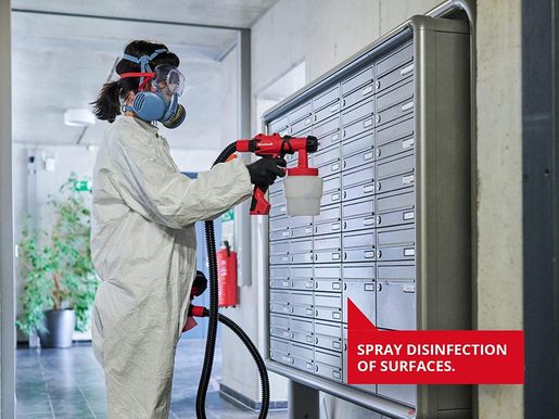 Einhell TC-SY 400 P pištolj za farbu