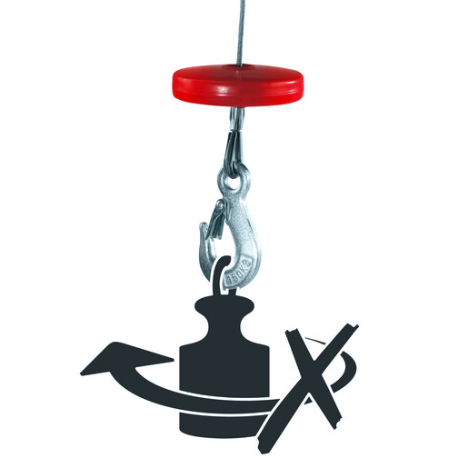 EINHELL BT-EH 500, Dizalica sa sajlom