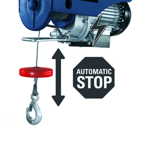 EINHELL BT-EH 500, Dizalica sa sajlom