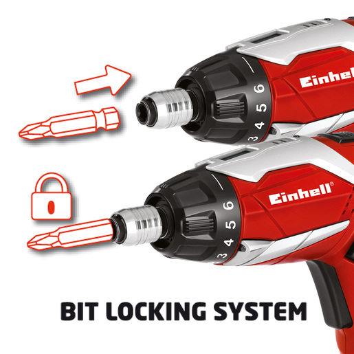 EINHELL RT-SD 3,6/2 Li Kit; Akumulatorski odvijač