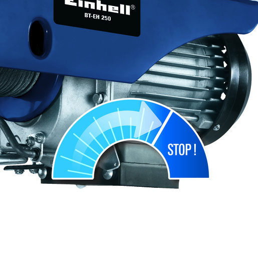 EINHELL BT-EH 250, Dizalica sa sajlom