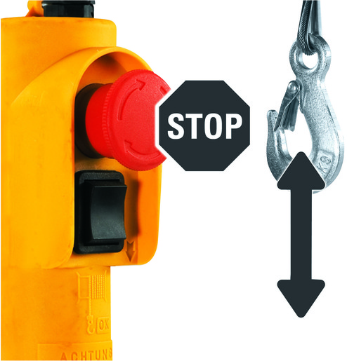 EINHELL BT-EH 250, Dizalica sa sajlom