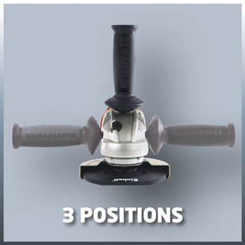 Einhell TE-AG 125/750 ugaona brusilica