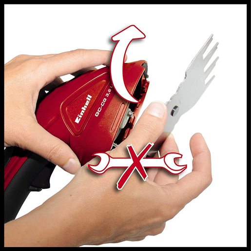 Einhell GC-CG 3.6 Li WT akumulatorske makaze za travu i žbunje