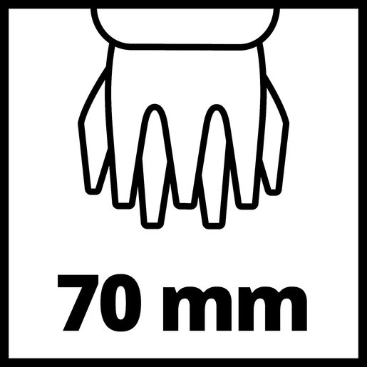 Einhell GC-CG 3.6 Li WT akumulatorske makaze za travu i žbunje