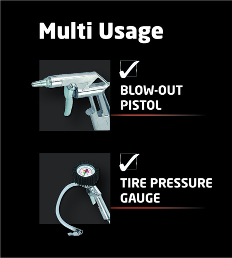 EINHELL TH-AC 190 Kit, Vazdušni kompresor