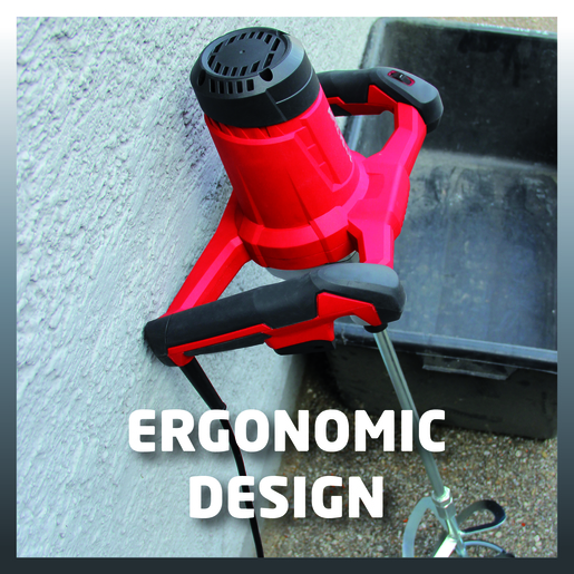 Einhell TE-MX 1600-2 CE mešač za farbu i malter