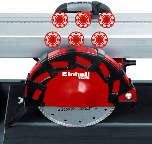 Einhell TE-TC 620 U rezač pločica sa postoljem