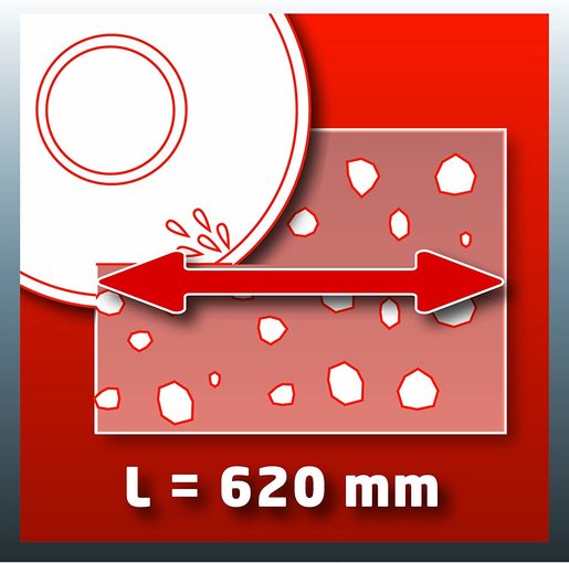 Einhell TE-TC 620 U rezač pločica sa postoljem