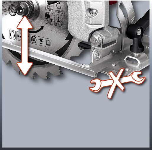 Einhell TC-CS 1200 ručna kružna testera