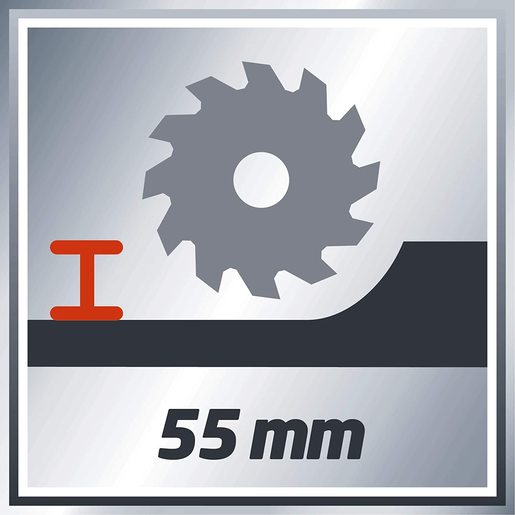 Einhell TE-CS 165 ručna kružna testera