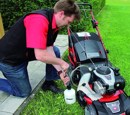 Einhell vakum pumpa za benzin i ulje