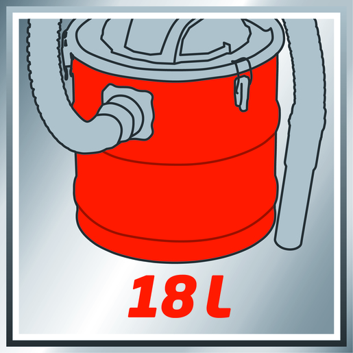 EINHELL TC-AV 1200; Usisivač za pepeo