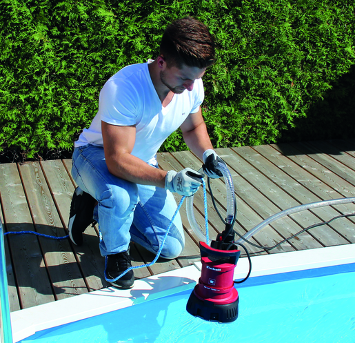 EINHELL GE-DP 5220 LL; Potopna pumpa za prljavu vodu