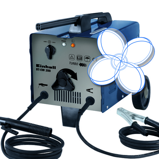 EINHELL BT-EW 200, Aparat za el.lučno zavarivanje