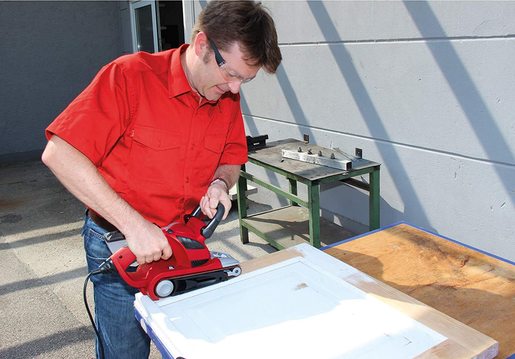 Einhell TE-BS 8540 E trakasta brusilica