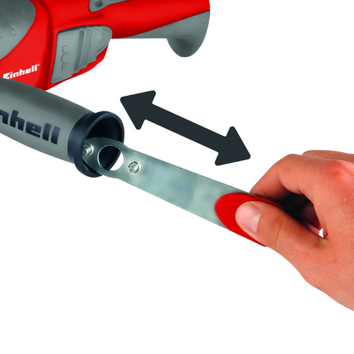 EINHELL RT-AG 125, Ugaona brusilica