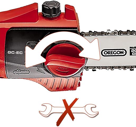 Einhell GC-ET 750 T električna teleskopska lančana testera