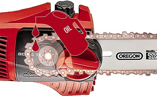 Einhell GC-ET 750 T električna teleskopska lančana testera