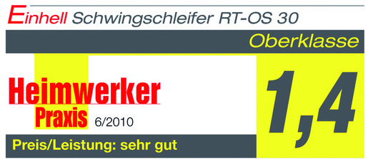 EINHELL RT-OS 30, Vibraciona brusilica