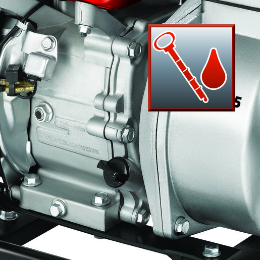 EINHELL GE-PW 45, Benzinska pumpa za vodu