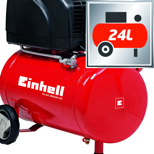 EINHELL TH-AC 200/24 OF; Vazdušni kompresor