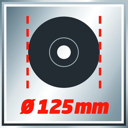 Einhell TC-AG 125 ugaona brusilica