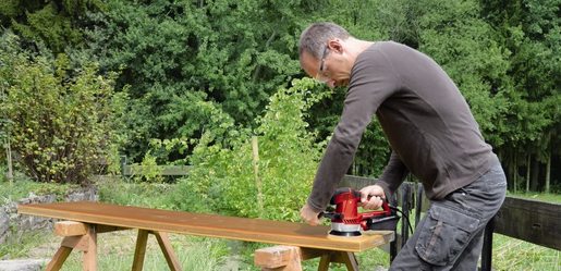 Einhell TE-RS 40 E ekscentrična brusilica