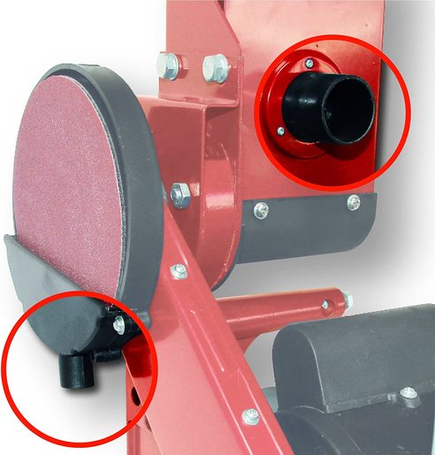 Einhell TC-US 400 dvostrana brusilica sa trakom i diskom