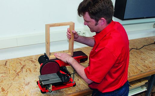 Einhell TC-US 400 dvostrana brusilica sa trakom i diskom