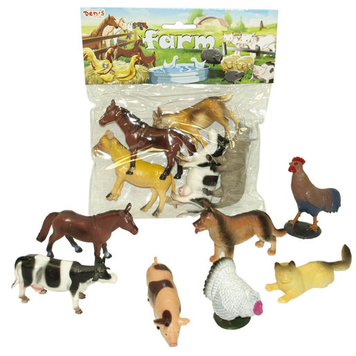 Domaće životinje 4 vrste