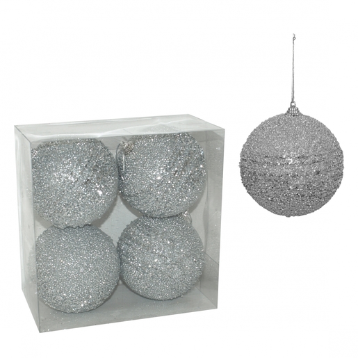 10 cm Kuglice stiropor 4 kom,