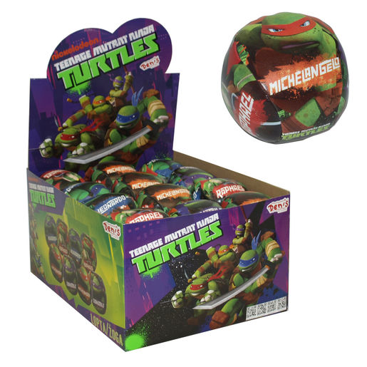 Mekana lopta TMNT 10cm 24k
