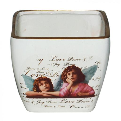 Keramička teglica 14x14x12