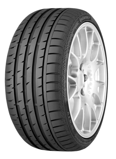 Continental 245/40R18 Sport Contact 3 93Y FR MO