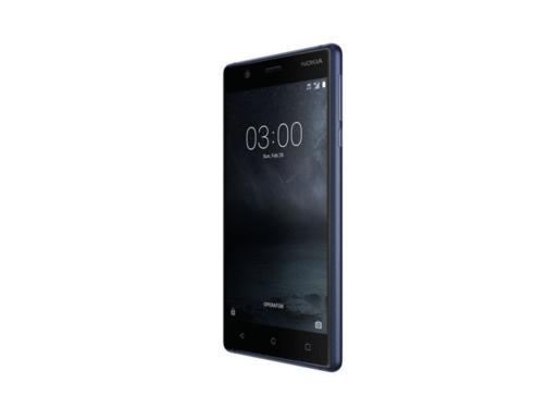 Nokia 3 DS Tempered Blue Dual Sim
