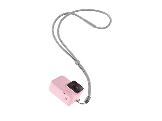 GoPro Sleeve & Lanyard (Pink)