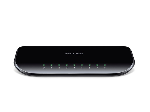 TP-LINK Gigabit Switch 8x RJ45 10/100/1000Mbps plasticno kuc
