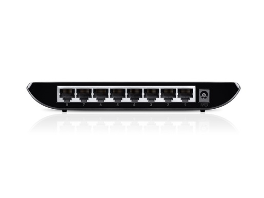 TP-LINK Gigabit Switch 8x RJ45 10/100/1000Mbps plasticno kuc