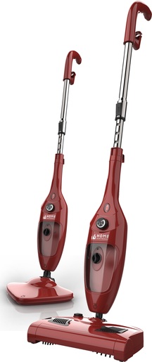Paročistač SM-13002R Home Electronics, skuplja i briše