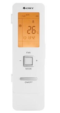 Gree klima uređaj inverter GWH24YE-S6DBA2A Amber Premium