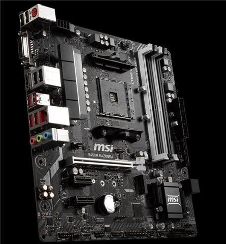 MBO MSI AM4 B450M BAZOOKA V2