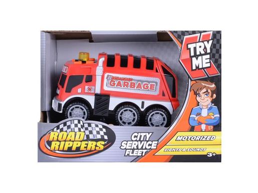 Kamiončić Road Rippers City Service Fleet 11 cm, svjetla i zvuk SORTO