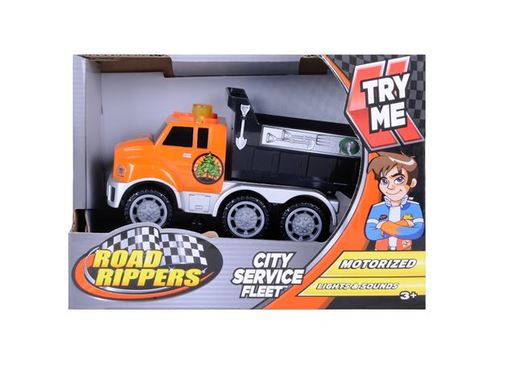 Kamiončić Road Rippers City Service Fleet 11 cm, svjetla i zvuk SORTO